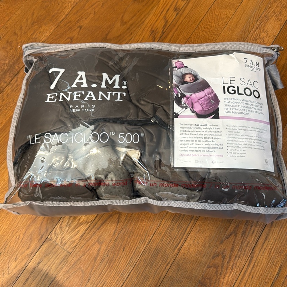 7 A.M. Enfant igloo stroller cover | size large